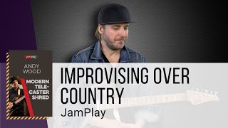 🎸 Andy Wood Guitar Lesson - Improvising Over Country - TrueFire x JamPlay