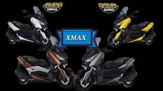 BEDAH TUNTAS YAMAHA XMAX 250cc LEBIH RINCI