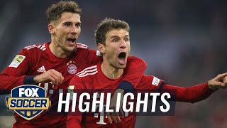 Bayern Munich vs. Fortuna Düsseldorf | 2018-19 Bundesliga Highlights