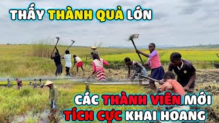 Thế Nhân || Các Thành Viên Mới Đang Tích Cực Khai Hoang Mở Rộng Thêm Diện Tích Gieo Cấy Lúa Nước