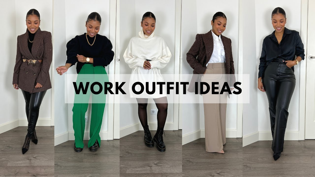 10 FALL WORK OUTFIT IDEAS | WHAT TO WEAR TO THE OFFICE | BUSINESS ...