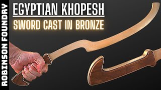 Making a KHOPESH Sword │Knife Making │Sword Making