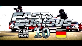 FAST AND FURIOUS 10 TRAILER (2022) GERMAN/DEUTSCH FAN MADE 4k