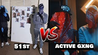 Active Gxng vs 51st - SCOREBOARD