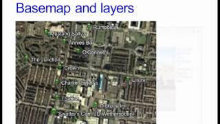 Geomapping part one: tools and concepts