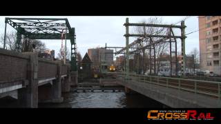 Netherlands: Trainbridges in Leiden