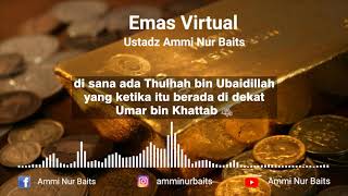 Beli Emas Virtual Antam - Ustadz Ammi Nur Baits