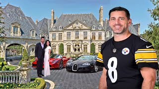Meet Steelers' Aaron Rodgers' New Wife, Exes, Kids, Family, Net Worth, Life & Houses
