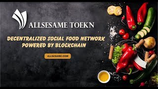 Sesame - Децентрализованная Продовольственная Социальная Сеть