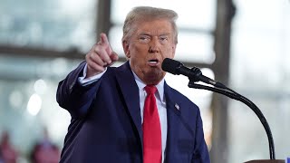 Donald Trump calls Kamala Harris a ‘low IQ individual’ during rally in Raleigh, N.C.