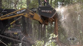 Forestry Mulching Tech Tip #2  #construction #mulching #forestry #machine @Shearex ​⁠