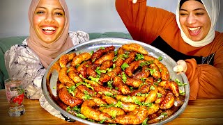 تحدي علي اكبر كميه من الممبار 😋