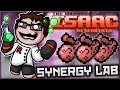 The Binding of Isaac: Afterbirth - Synergy Lab: ULTIMATE MONSTROS LUNG!