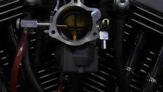 1200Sにゼニスキャブ　ZENITH　CARBURETOR　サンダージェット　THUNDERJET　Bendix Carb