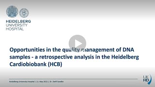 Learn How the Heidelberg Cardiobiobank Improved Sample Quality