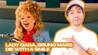 ¿Es esto la "CANCIÓN DEL AÑO"? 😶‍🌫️ Reacciono a DIE WITH A SMILE de LADY GAGA, BRUNO MARS