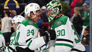 Ben Bishop collects 35 saves to record third consecutive shutout