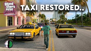 HOW TO INSTALL TAXI REBORN MOD IN GTA VICE CITY NEXT-GEN EDITION | Hindi/Urdu