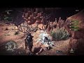 【mhw】フワフワクイナ_大蟻塚の荒地