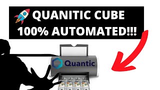 QUANTIC CUBE APP!! -100% AUTOMATION WITH A MINER