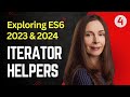 Web Developers:4-Optimize JavaScript Computations with Lazy Evaluation Using Iterator Helpers
