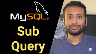 Bangla Database Tutorial 34 : Sub Query in SQL