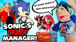 SuperSonicBlake: Sonic's CRAZY Manager!