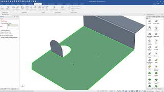 IronCAD Sheet Metal Punch Bend | My Triball