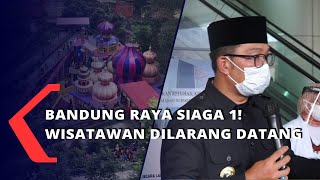 Ridwan Kamil Larang Wisatawan Datang Ke Dua Wilayah di Bandung Raya