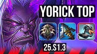 YORICK vs DARIUS (TOP) | KR Diamond | 25.S1.3