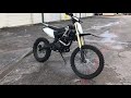 xmoto dirt bike 250 cc rps