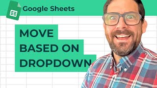 Move Row Based on Dropdown