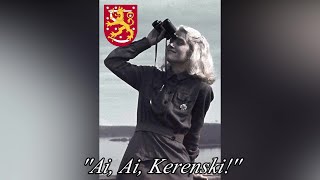 Ai, Ai, Kerenski - Anti-Rus Şarkısı