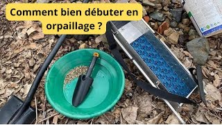 Guide du débutant en orpaillage : comment bien démarrer [PODCAST]