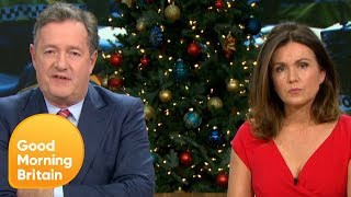 Piers and Susanna Share Their Thoughts on London Bridge Terror Attack | Good Morning Britain