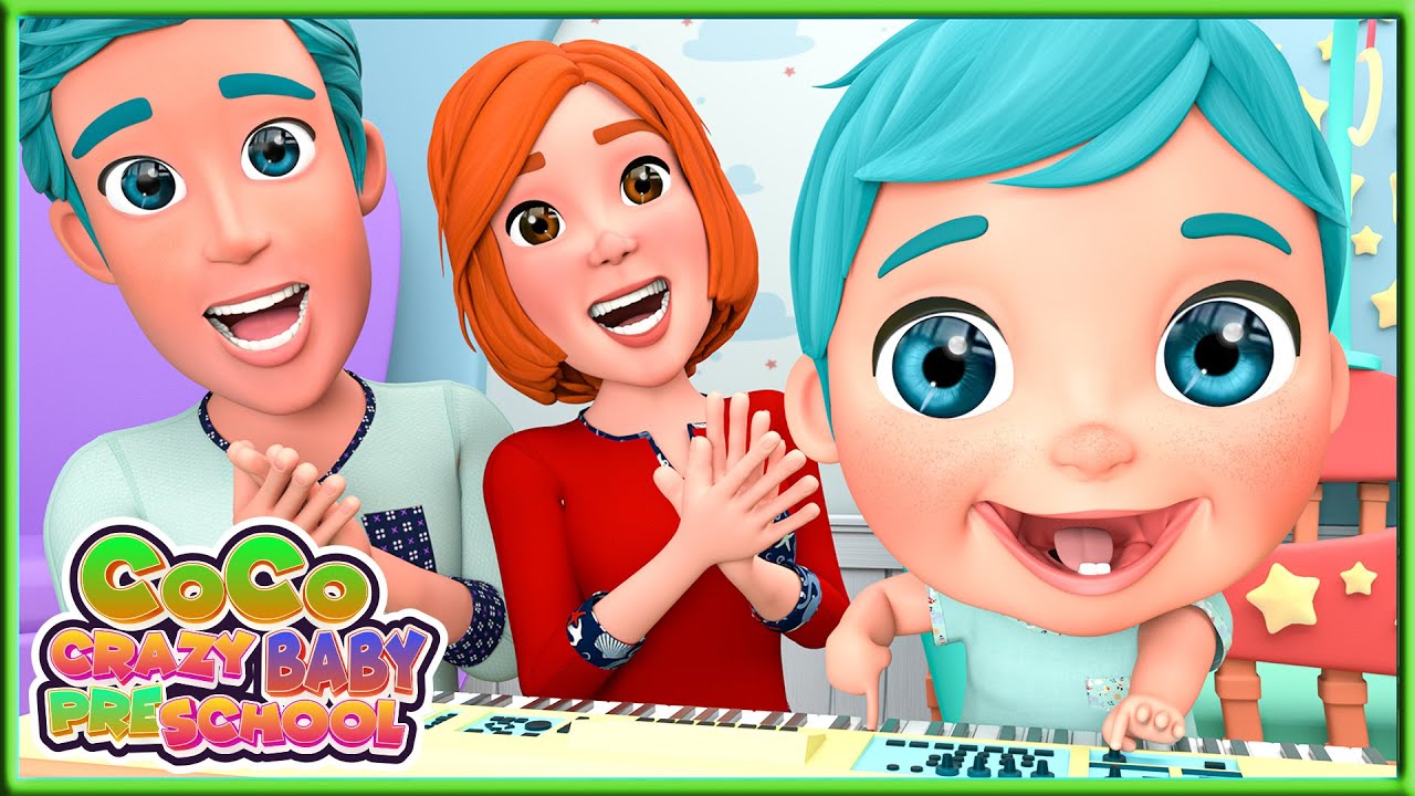 I M A Music Man Coco Crazy Preeschool Baby Youtube Music