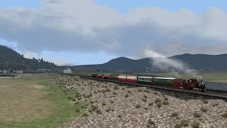 TS2021 - The Ffestiniog Railway (Porthmadog to Blaenau Ffestiniog) LIVE!