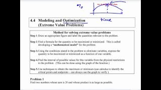Ca12 - 5.4 (1) Optimization Problems