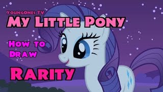 How to Draw: My Little Pony - Rarity