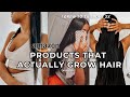 My Top Hair Growth Products That Actually Grow Your Natural Hair + How I Grew My Long Hair Tips