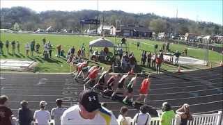 RUNBOONE! Boys 800 (2013 FCI)