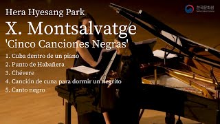 Hera Hyesang Park - Cinco Canciones Negras, X. Montsalvatge | Auditorio Nacional de Música