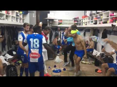 CELEBRACIÓN DEL LIDERATO DEL CD ALCOYANO (23-10-2016) - YouTube