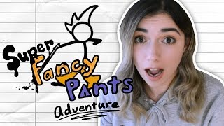 HOLD ONTO YOUR PANTS | Super Fancy Pants Adventure