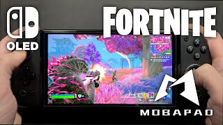 Fortnite on Nintendo Switch OLED #412 (Mobapad S1 HD UNBOXING + GAMEPLAY)