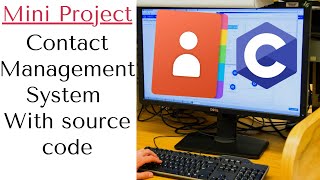 Mini Project : Contact Management System With SourceCode - C Programming - DaKulX