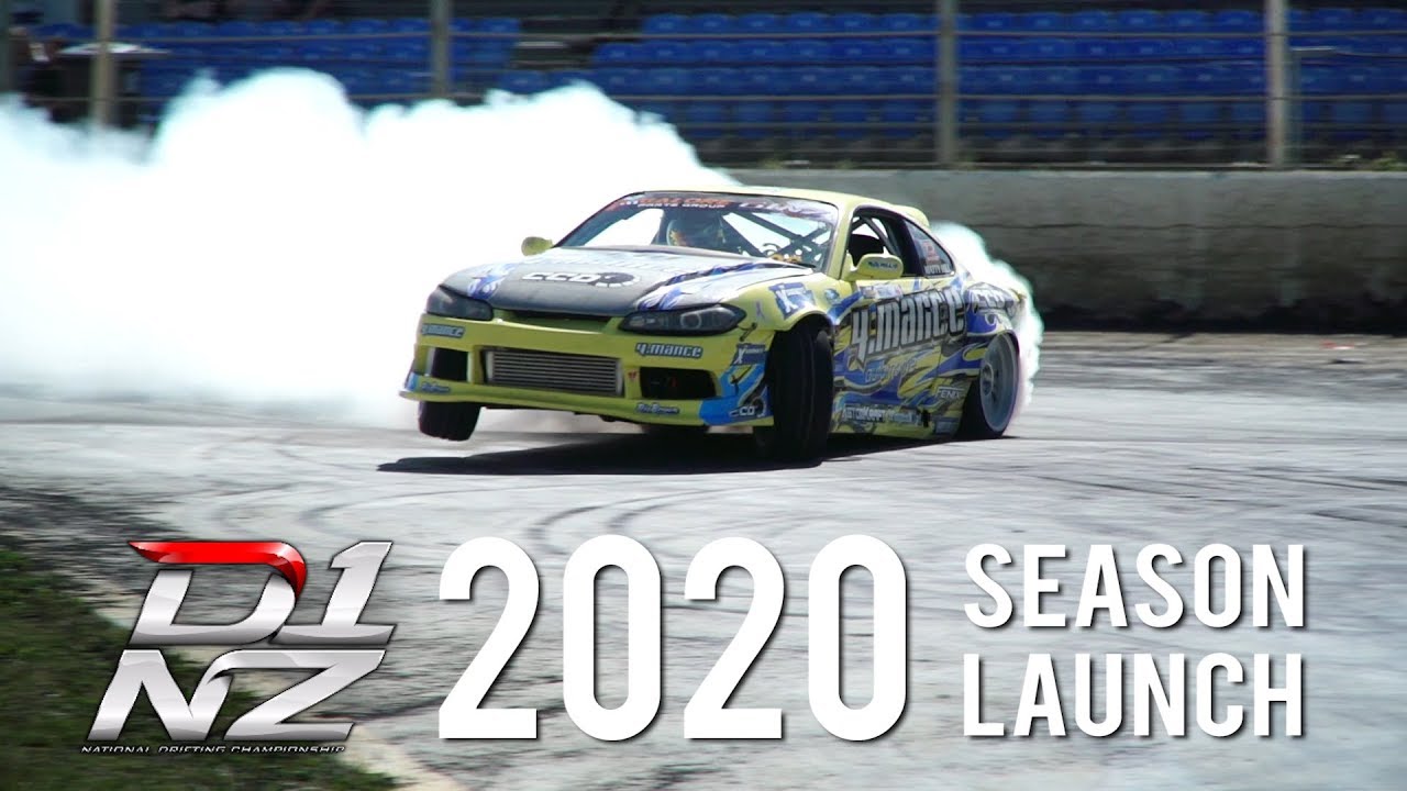 2020 D1NZ New Zealand Drifting Championship - Season Dates - YouTube