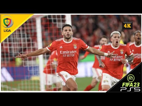 Rio Ave Vs Benfica | Liga Portugal | Live 4K - YouTube