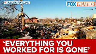 'I Do Have My Life': Rolling Fork, MS Woman Survived Deadly Tornado In Her Bathtub