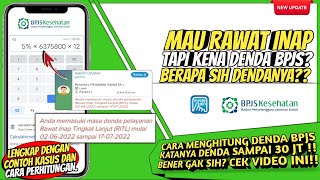 Denda RITL Bpjs • Telat bayar Bpjs kena denda? • cara menghitung Denda Bpjs Kesehatan